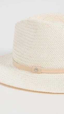 Rag & Bone Packable Straw Fedora