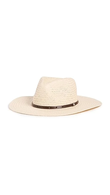 Rag & Bone Lexie Packable Wide Brim Fedora 4 Rag & Bone Lexie Packable Wide Brim Fedora - Image 4