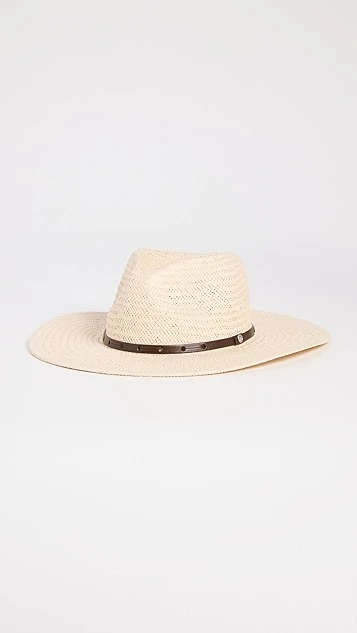 Rag & Bone Lexie Packable Wide Brim Fedora 1 Rag & Bone Lexie Packable Wide Brim Fedora