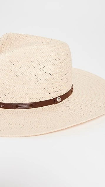 Rag & Bone Lexie Packable Wide Brim Fedora 3 Rag & Bone Lexie Packable Wide Brim Fedora - Image 3
