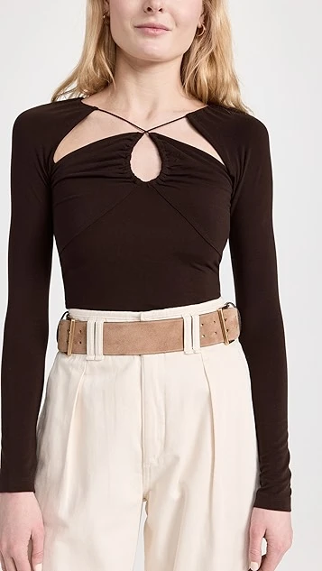 Rag & Bone Reboot Waist Belt 2 Rag & Bone Reboot Waist Belt - Image 2