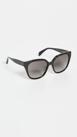 Rag & Bone Classic Wayfarer Sunglasses -Deals Madewell Store ragbo466911071b 1677780517471 2 0. UX357 QL90