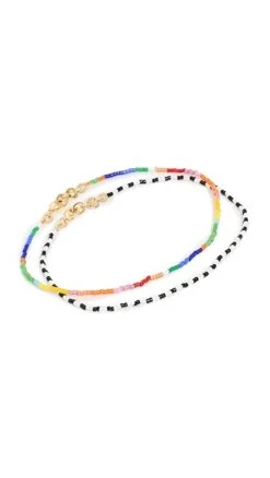 Roxanne Assoulin Kaleidoscope Petite Anklet Duo -Deals Madewell Store rasso303451ff30 1684256315374 2 0. UX357 QL90