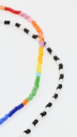 Roxanne Assoulin Kaleidoscope Petite Anklet Duo -Deals Madewell Store rasso303451ff30 1684256315586 2 0. UX357 QL90