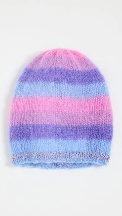 Rose Carmine Bonnet / Hat