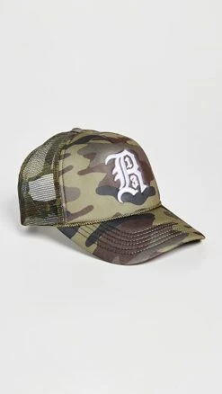 R13 R13 Trucker Hat
