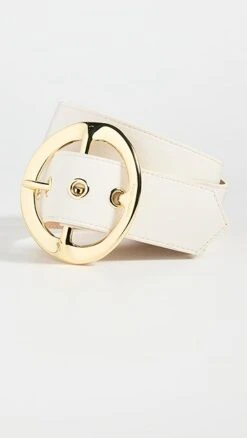 Sergio Hudson Signature Buckle Belt