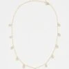 SHASHI Solitaire Drop Choker Necklace