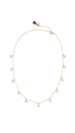 SHASHI Solitaire Drop Choker Necklace -Deals Madewell Store shash4074911739 q6 2 0. UX357 QL90