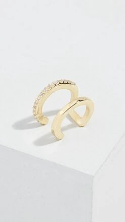 SHASHI Jade Pave Ear Cuff -Deals Madewell Store shash4080911739 q3 2 0. UX357 QL90