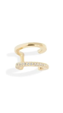 SHASHI Jade Pave Ear Cuff -Deals Madewell Store shash4080911739 q6 2 0. UX357 QL90