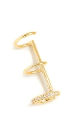 SHASHI Mercy Ear Cuff -Deals Madewell Store shash4097015065 1682352784861 2 0. UX357 QL90