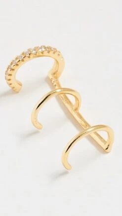 SHASHI Mercy Ear Cuff -Deals Madewell Store shash4097015065 1682352784976 2 0. UX357 QL90