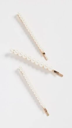 SHASHI Riviera Bobby Pin Set