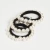 SHASHI Coco Hair Tie Set Of 3