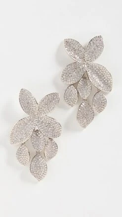 SHASHI Pave Flower Drop Earrings -Deals Madewell Store shash4245813701 1651774709776 2 0. UX357 QL90