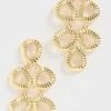 SHASHI Trellis Earrings