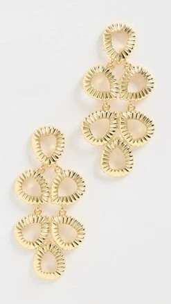 SHASHI Trellis Earrings