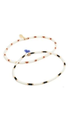 SHASHI 14k Rebel Carlita Stretch Bracelet Set Of 2 -Deals Madewell Store shash4270515253 1672768004214 2 0. UX357 QL90