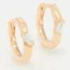 Suzanne Kalan Baguette Hoops