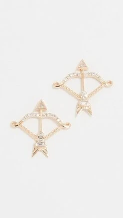 Sorellina 18k Bow & Arrow Earrings -Deals Madewell Store slina3002511739 1635358319594 2 0. UX357 QL90
