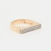 Sorellina Pave Stix Ring
