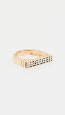 Sorellina Pave Stix Ring