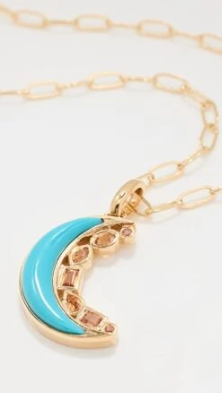 Sorellina 18k Mini Crescent Moon Inlay Necklace -Deals Madewell Store slina3005611e8f 1678468346055 2 0. UX357 QL90