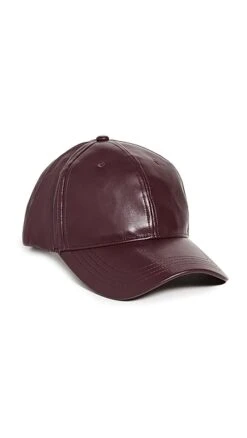 STAND STUDIO Cia Faux Leather Cap -Deals Madewell Store stand3015910701 1670618803798 2 0. UX357 QL90