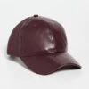 STAND STUDIO Cia Faux Leather Cap