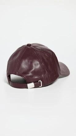 STAND STUDIO Cia Faux Leather Cap -Deals Madewell Store stand3015910701 1670618804059 2 0. UX357 QL90