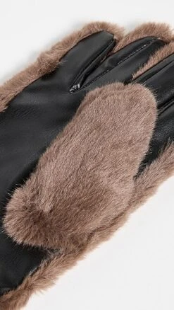 STAND STUDIO Carmen Faux Fur Gloves -Deals Madewell Store stand301631a338 1670525679649 2 0. UX357 QL90