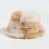 STAND STUDIO Wera Faux Fur Bucket Hat