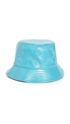 STAND STUDIO Vida Faux Leather Bucket Hat -Deals Madewell Store stand3017072590 1670858692107 2 0. UX357 QL90