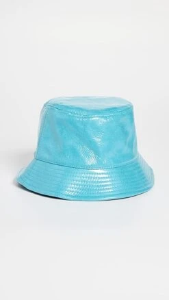 STAND STUDIO Vida Faux Leather Bucket Hat