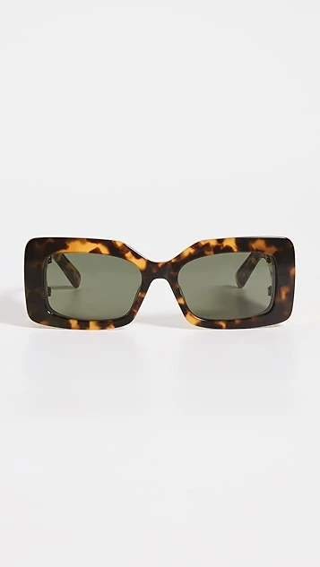 Stella McCartney Rectangular Chain Sunglasses 3 Stella McCartney Rectangular Chain Sunglasses - Image 3
