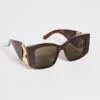 Stella McCartney Wide Temple Cat Eye Sunglasses