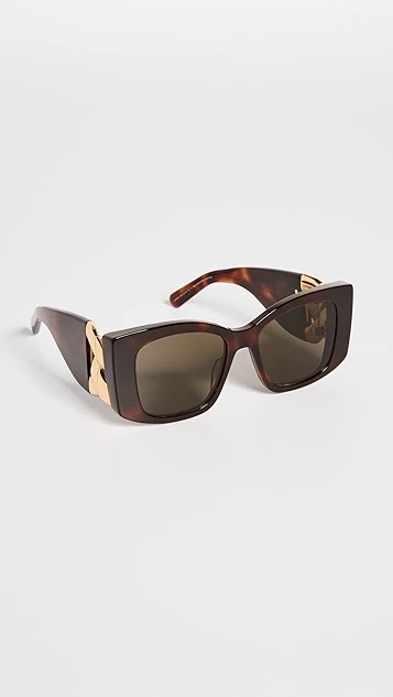Stella McCartney Wide Temple Cat Eye Sunglasses 1 Stella McCartney Wide Temple Cat Eye Sunglasses