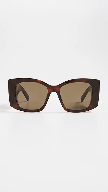 Stella McCartney Wide Temple Cat Eye Sunglasses 3 Stella McCartney Wide Temple Cat Eye Sunglasses - Image 3