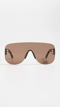 Stella McCartney Rimless Mask Sunglasses