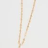 Stone And Strand Diamond Spark Solitaire Choker