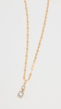 Stone And Strand Diamond Spark Solitaire Choker