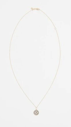 Sydney Evan 14k Small Eye Disc Necklace -Deals Madewell Store sydny2007711739 q3 2 2. UX357 QL90