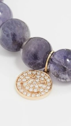 Sydney Evan Pave Face Charm Bracelet -Deals Madewell Store sydny2029210dad 1633537980080 2 0. UX357 QL90