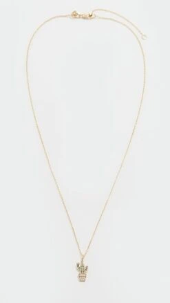 Sydney Evan 14k Small Potted Cactus Necklace -Deals Madewell Store sydny2031015065 1650310967298 2 0. UX357 QL90