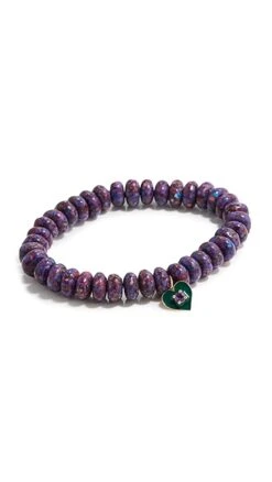 Sydney Evan 14k Enamel Chance Heart Bracelet -Deals Madewell Store sydny203351f0ed 1664405729688 2 0. UX357 QL90