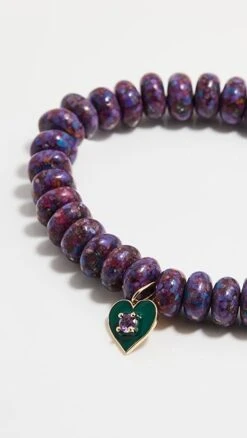 Sydney Evan 14k Enamel Chance Heart Bracelet -Deals Madewell Store sydny203351f0ed 1664405729937 2 0. UX357 QL90