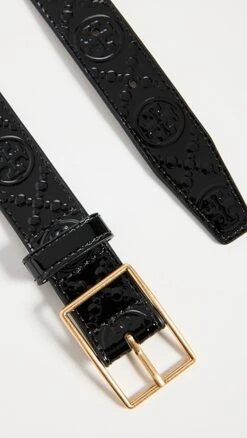 Tory Burch T Monogram Patent Belt -Deals Madewell Store toryb495701071b 1657913425955 2 0. UX357 QL90