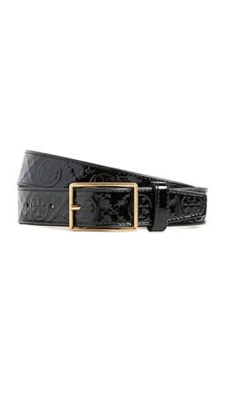 Tory Burch T Monogram Patent Belt -Deals Madewell Store toryb495701071b 1657913426352 2 0. UX357 QL90