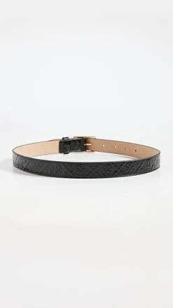 Tory Burch T Monogram Patent Belt -Deals Madewell Store toryb495701071b 1657913426433 2 0. UX357 QL90